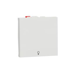 New unica pulsador 2 mod simbolo luz polar