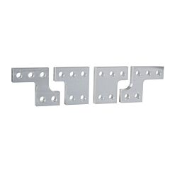 Accesorios de conexión, compact ns 630b/1600, masterpact nt 06/16, travesaños, paso de 95 mm, conexiones frontal/posterior, 4p