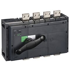 Interruptor seccionador interpact ins1250 - 1250 a - 4 pólos