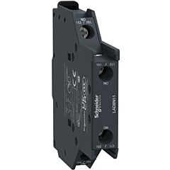 Bloque de contacto auxiliar tesys d 1na + 1nc terminales de abrazadera de tornillo