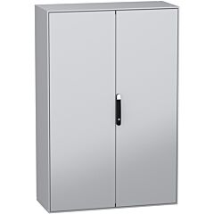 Armario compacto panelset sm con placa de montaje - 1.800 x 1.200 x 500 mm