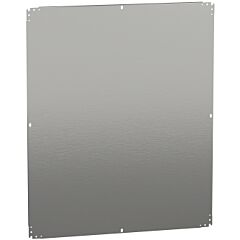 Placa de montaje de acero galvanizado. dimensiones  1200x1000