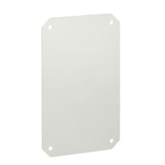Insulating polyester mounting plate for pls box 27x36cm ((*))