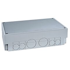 Optiline 45 - cajetin empotrar, rectangular