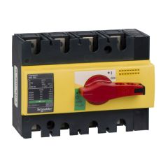 Interpact ins160 4p emp roja+tapa amar
