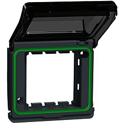 Mureva styl adaptador componible new unica ip55 gris