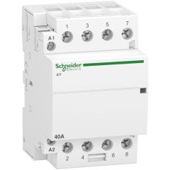 Contactor modular acti9 ict 40 a 4 p 4 na 230/240v ca