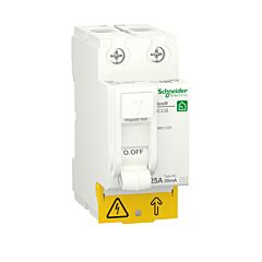 Interruptor diferencial; resi9; 2p; 25 a; 30 ma; ac