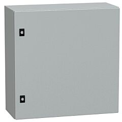 Armario mural de acero, panelset crn 600x600x250 puerta ciega sin placa de montaje