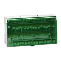 Repartidor modular; linergy; 4p; 125 a; 4x15 conexiones