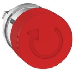 Harmony xb4 - cabeza seta 30mm.emergenciac/fraudes