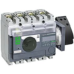 Comando rotativo lateral prolongado - manípulo preto - para ins250/inv100...250