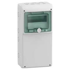 Quadros kaedra polivalentes para tomadas 8 módulos