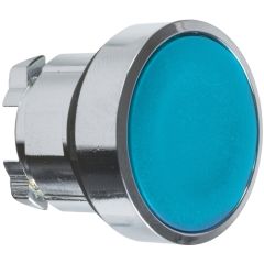 Harmony xb4 - cabeza pulsador  ras azul