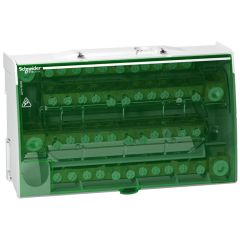 Repartidor modular; linergy; 4p; 160 a; 4x12 conexiones