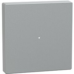 Tecla pulsacion simple elegance aluminio