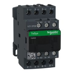 Contactor tesys d - 4p(4 na) - ac-1 - <= 440 v 20 a - 230 v ca 50/60 hz bobina