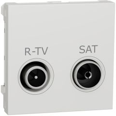 New unica toma r-tv/sat serie final polar