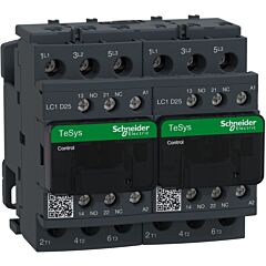 Inversor tesys d - 3p(3 na) - ac-3 - <= 440 v 25 a - 230 v ca bobina