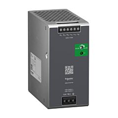 Fuente de alimentación regulada, 100-240v ac, 24v 10 a, monofásica, optimizada