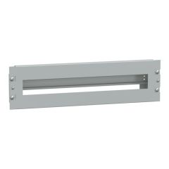 Actassi - front panel - grey - 3u