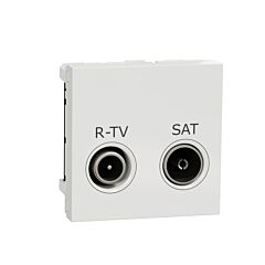 New unica toma r-tv/sat derivacion unica polar