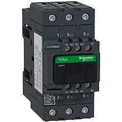 Contactor tesys d - 3p(3 na) - ac-3 - <= 440 v 50 a - 24 v ca 50/60 hz bobina