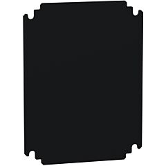 Placa de montaje aislante de baquelita para envolvente 300x250