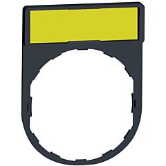 Porta etiquetas  30x40mm. c/etiqueta
