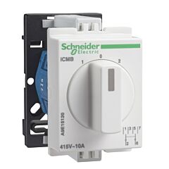 Conmutador rotativo icmb bipolar con ajuste cero 10 a 415 v ac