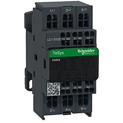 Contactor tesys d - 3p(3 na) - ac-3 - <= 440 v 12 a - 110 v ca bobina