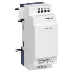 Módulo de extensión de e/s analógicas - 4 e s - 24 v cc - para zelio logic