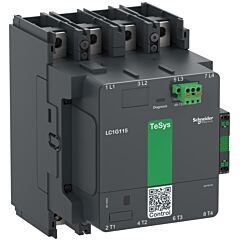 Contactor tesys lc1g 115a 440v 4p ac3 est&aacute;ndar bobina 100-250v ca-cc