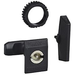 Cierre de doble barra estándar de 3 mm para envolvente spacial crn