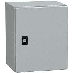 Armario mural de acero, panelset crn 300x250x200 puerta ciega sin placa de montaje