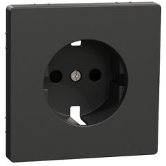 D-life tapa para base schuko 16a color antracita