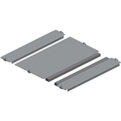 Spacial sf entrada de cable (1 entrada) - y elementos de fijación 600x600 mm