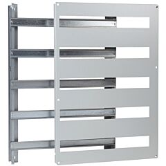 Chasis distribución modular tipo dlcr  para armario de acero panelset 48m 500x400x150