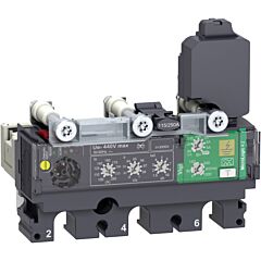 Unidad de control compact nsx160 ac 3p3r 160a micrologic 4.2