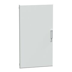 Puerta plena, prismaset g, ip30, 600mm (an.) x 1.080mm (alt.), 21 módulos.blanca, ral 9003