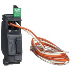 Shunt trip (pre-wired) mx-208...240v ac 60hz-220…240v ac 50hz-277v~ 60hz-250v dc