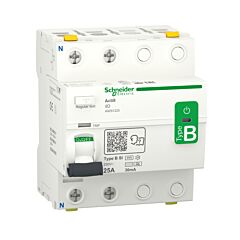 Acti9 iid - interruptor diferencial residual - 2p - 25a - 30ma - tipo b-si