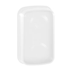 Capuchon transparente boton doble f&b rasante