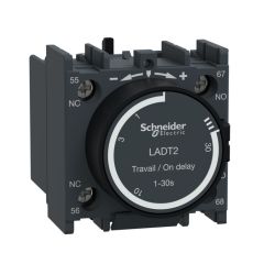Temporizador neumatico al trabajo 0.1/30seg. para lc1d/f