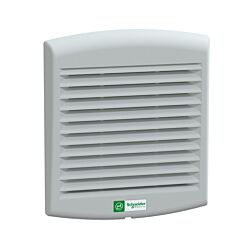 Climasys forced vent. ip54, 85m3/h, 24v dc, with outlet grille and filter g2