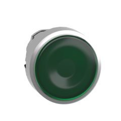 Harmony xb4 - cabeza pulsador  luminoso rasante led verde