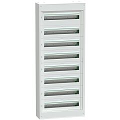 Envolvente prismaset s 24 módulos 8 filas superfície