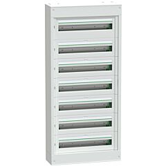 Envolvente prismaset s 24 módulos 7 filas superfície