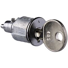 Cerradura con llave para armarios prismaset