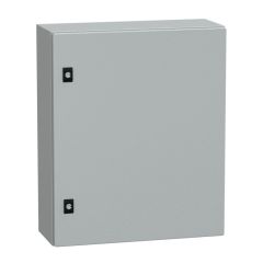 Spacial crn con puerta ciega sin placa de montaje alt600xanch500xprof200 ; ip66; ik10; ral7035